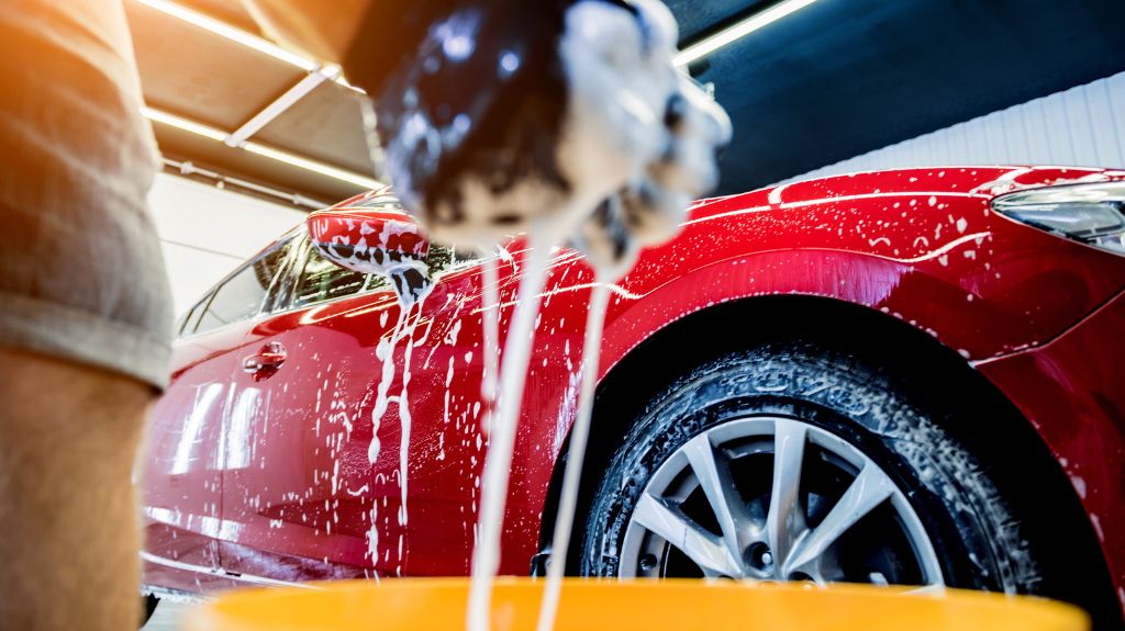 Can you go through a car wash in the winter?